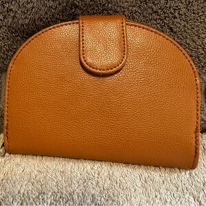 Tan Leather Wallet